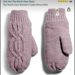 Brand New North Face Mittens
